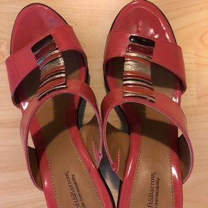 Cute Coral/Pink shoes
